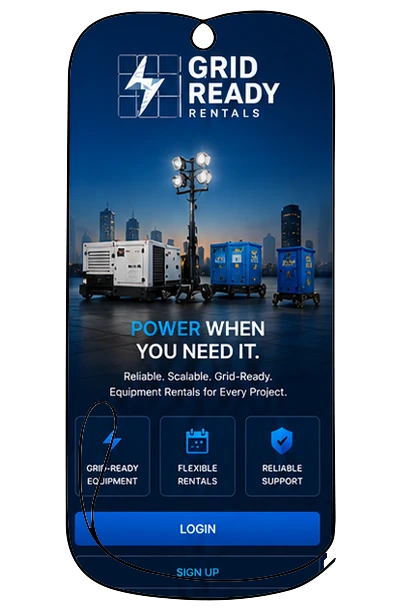 Grid Ready Rental