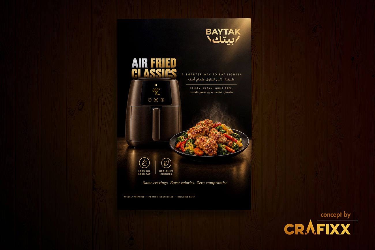 Leaflet Design - Crafixx