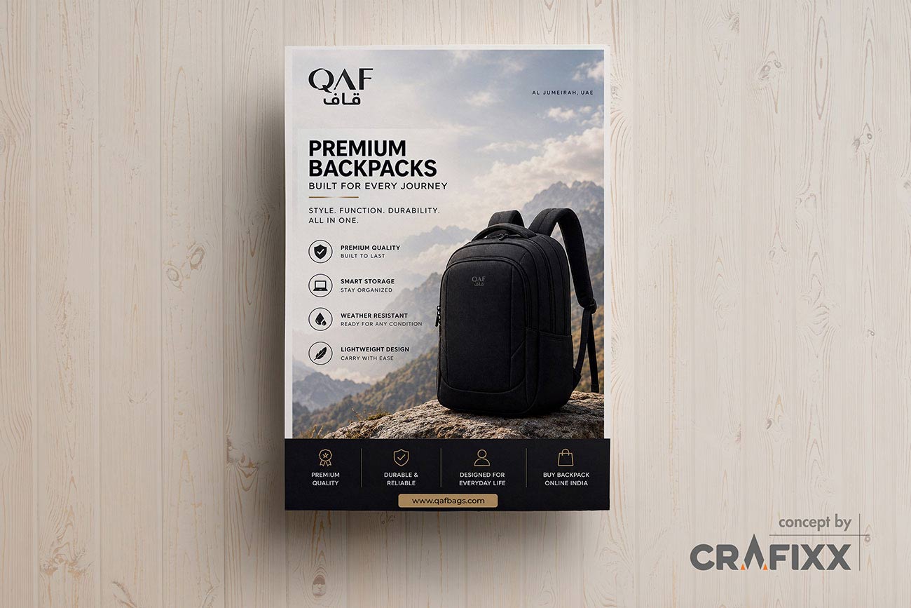 Leaflet Design - Crafixx