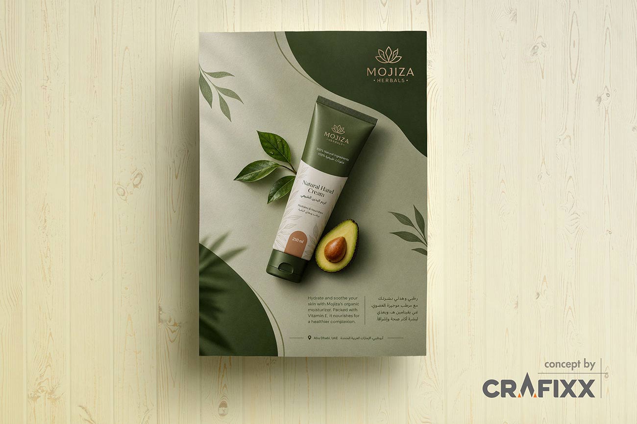 Leaflet Design - Crafixx